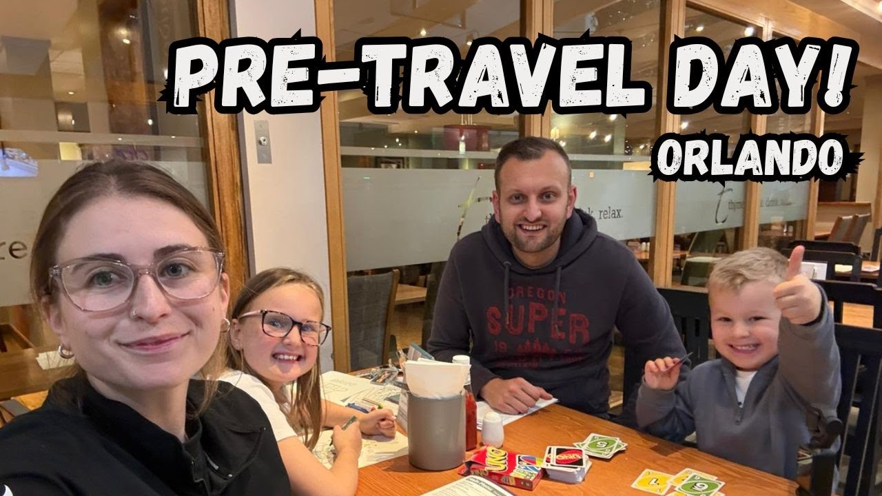PRE TRAVEL DAY VLOG | Orlando 2025 | Premier Inn Heathrow Airport T2&3 ✈️ | Hotel Review