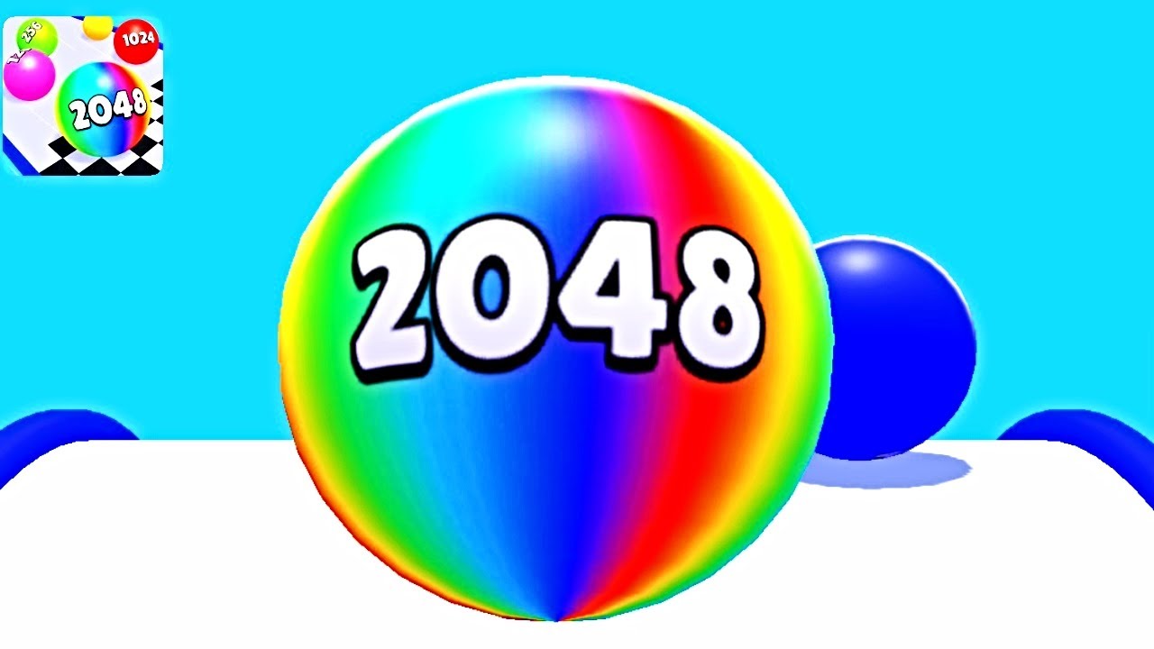 Ball Run 2048 Merge Race Run 3D ! All Levels Gameplay (189-191) android, ios
