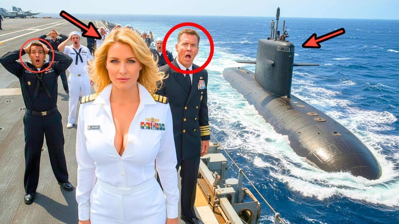 „Admirál ji vyhodil z letadlové lodi — pak kvůli ní vystoupila jaderná ponorka…“