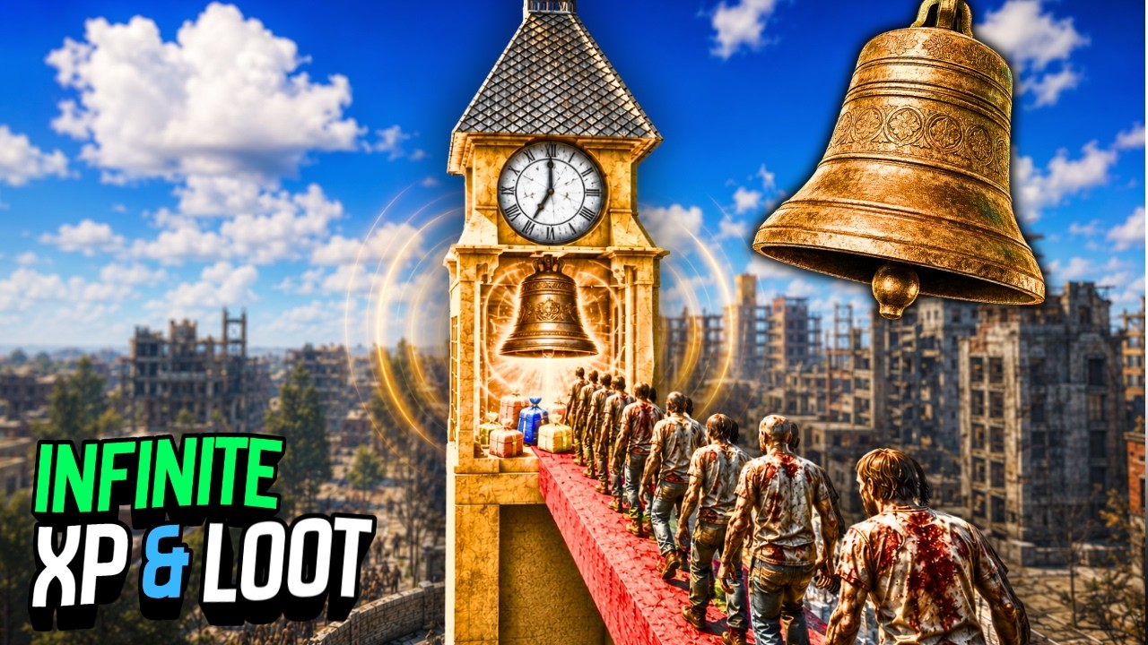 I Built an INFINITE XP & Loot Farm in 7 Days to Die
