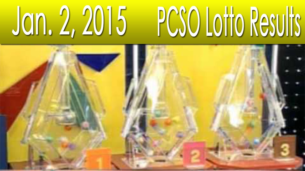 January 2, 2015 PCSO Lotto Results (6/45, 4D, Swertres & EZ2)