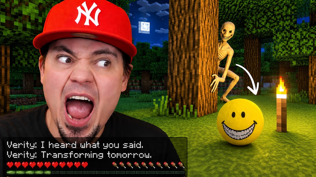 🙂 A więc zagrałem w OFICJALNY mod VERITY do MINECRAFT... *jest strasznie*