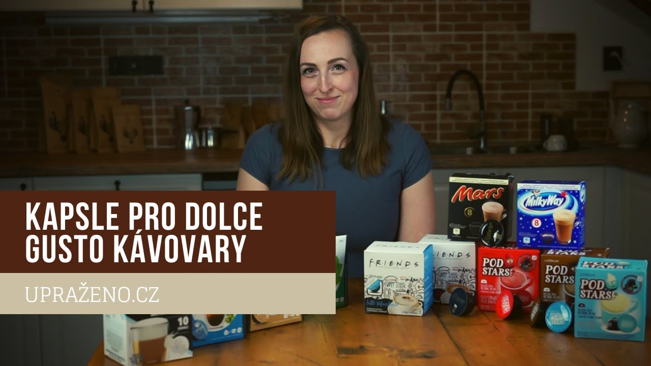 Kapsle pro kávovary Dolce Gusto na Upraženo.cz