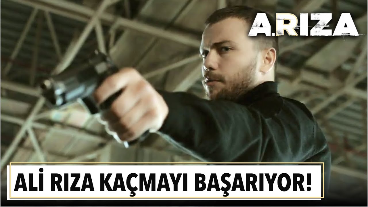 Ali Rıza kaçmayı başarıyor! | Arıza 9. Bölüm