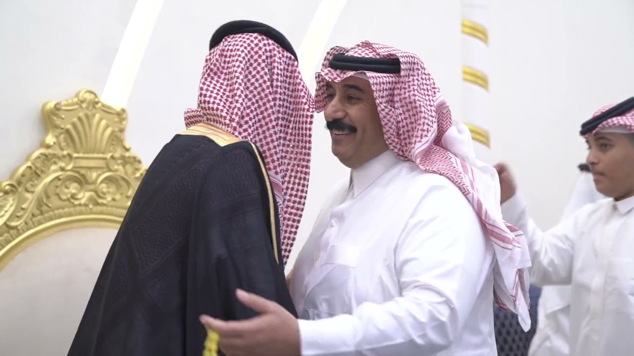زواج : ممدوح مسلط بن عايد المحياني النفيعي