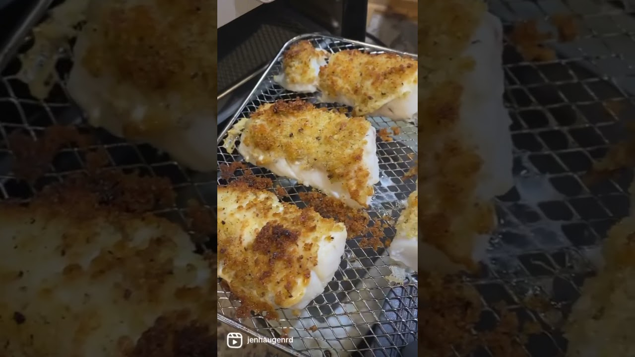 How to Make Crispy Cod in the Deluxe Air Fryer