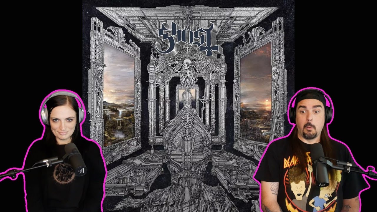 Ghost - Skeletá (Full Album) Reaction