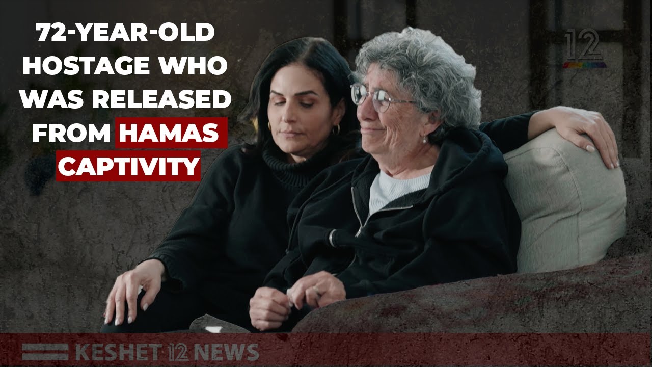 Adina Moshe, the 72-year-old hostage released from Hamas captivity