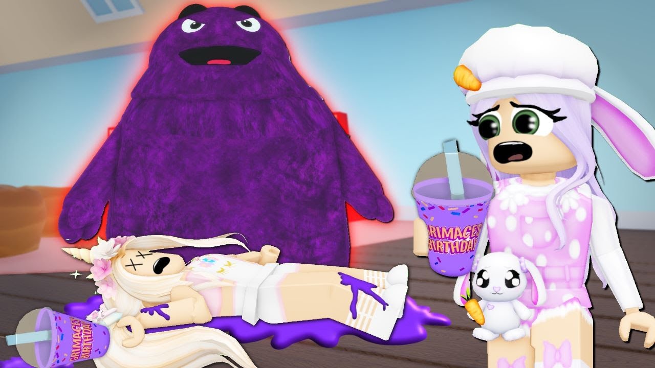 История GRIMACE с IamSanna! (Roblox)