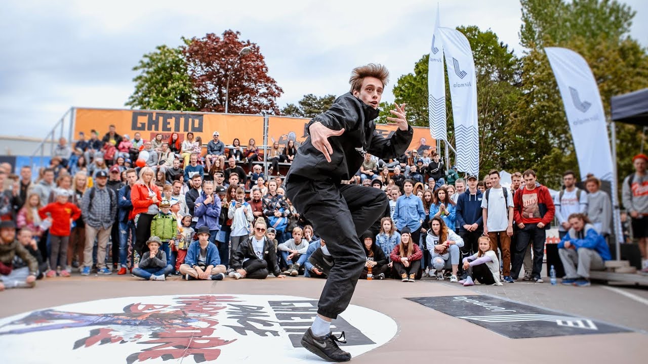 Jūrmala RUSYA  Ghetto Dance Hardcore Battle 2017