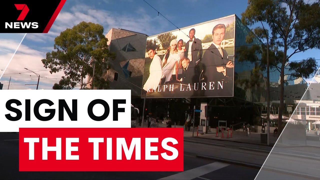 Fed Square or Time Square, you be the judge | 7NEWS