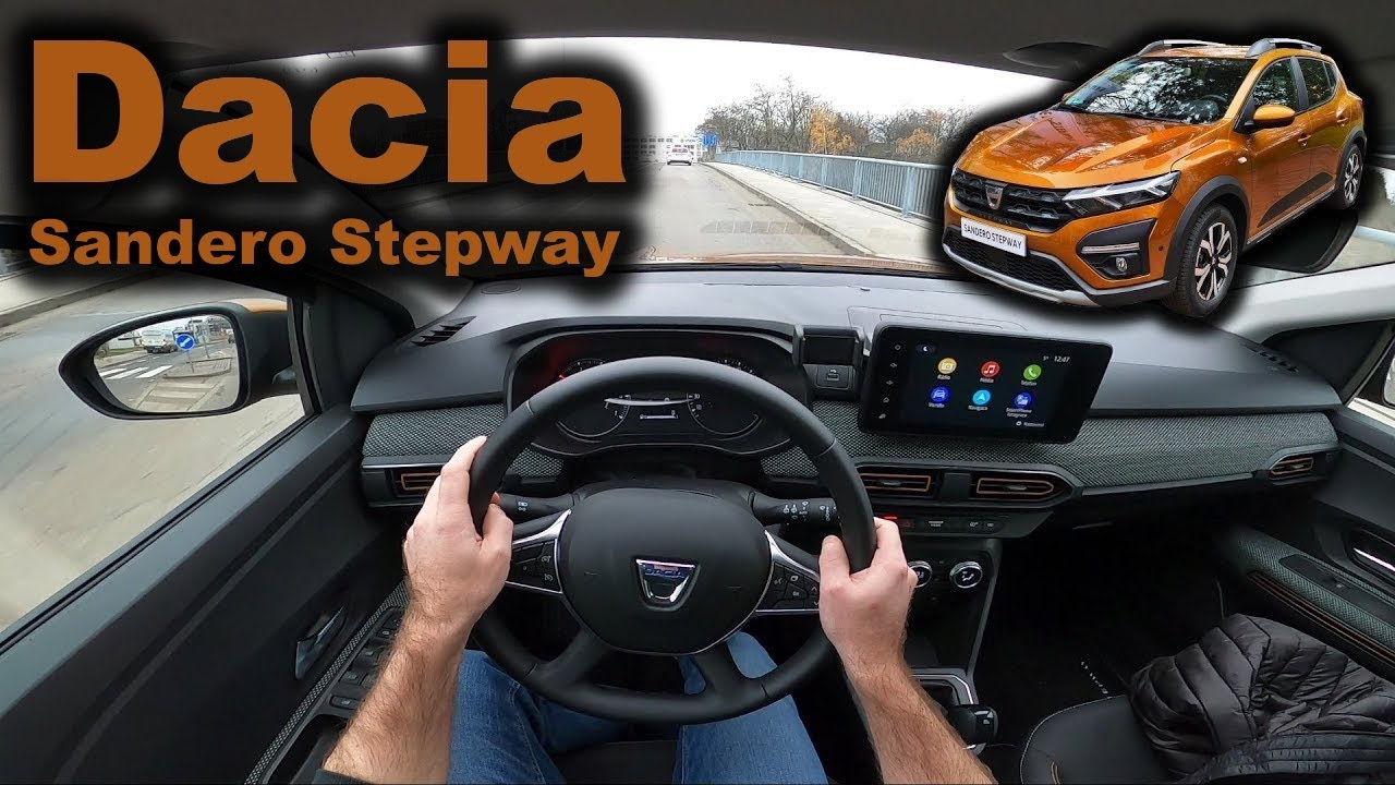 POV test drive | 2020 Dacia Sandero Stepway TCe 90 CVT (new generation)