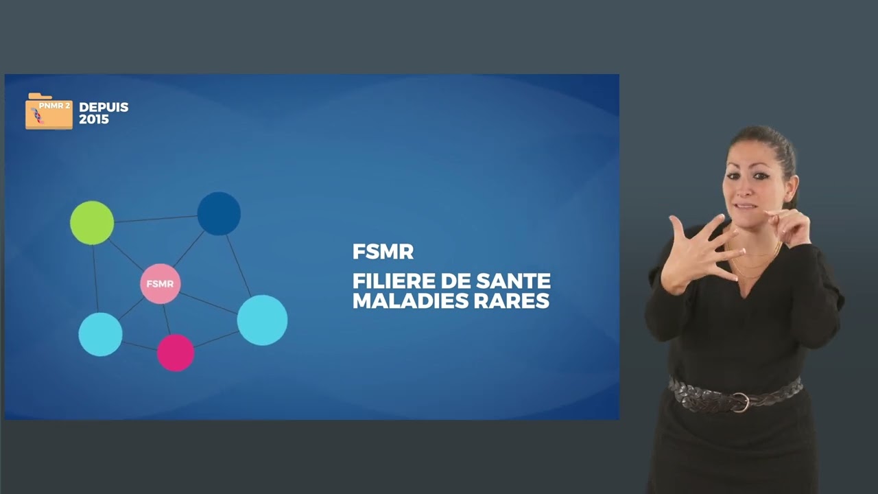 Découvrez les filières de santé maladies rares en vidéo - Version LSF