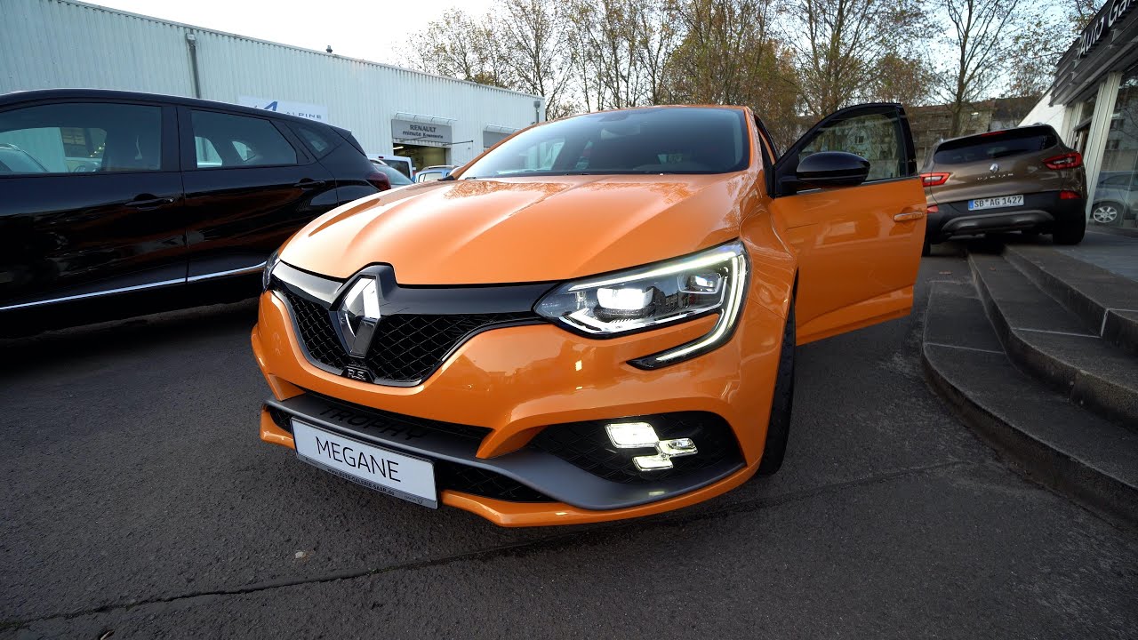 Renault Megane RS Trophy 2020.