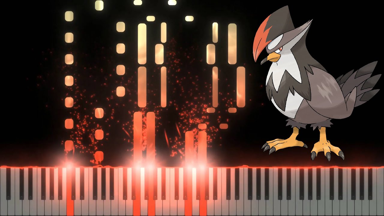 Battle! Trainer - Pokemon DPPt - Piano Duo