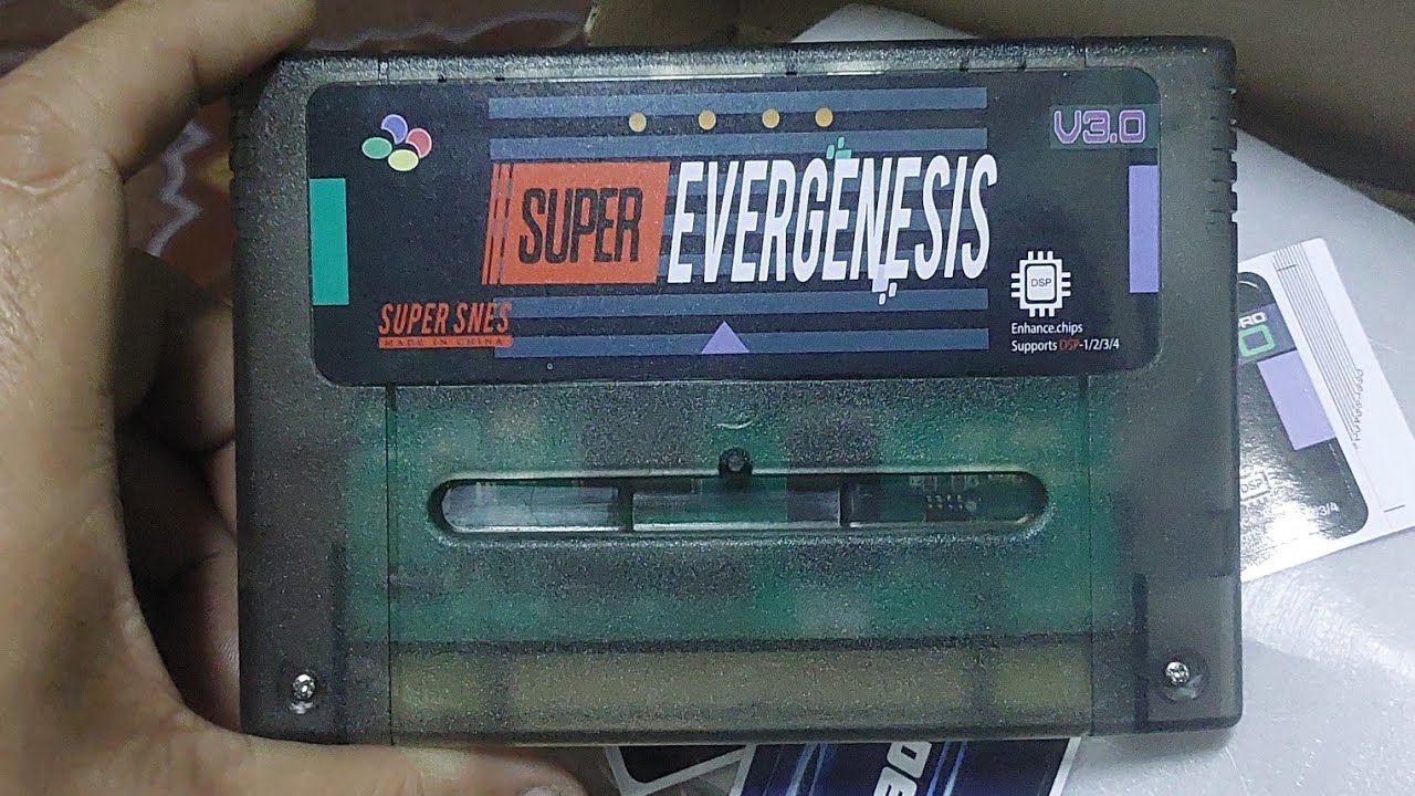Unboxing supper everdrive DSP v3.0 