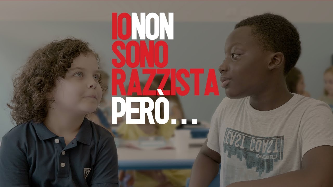 IO non SONO RAZZISTA, però...