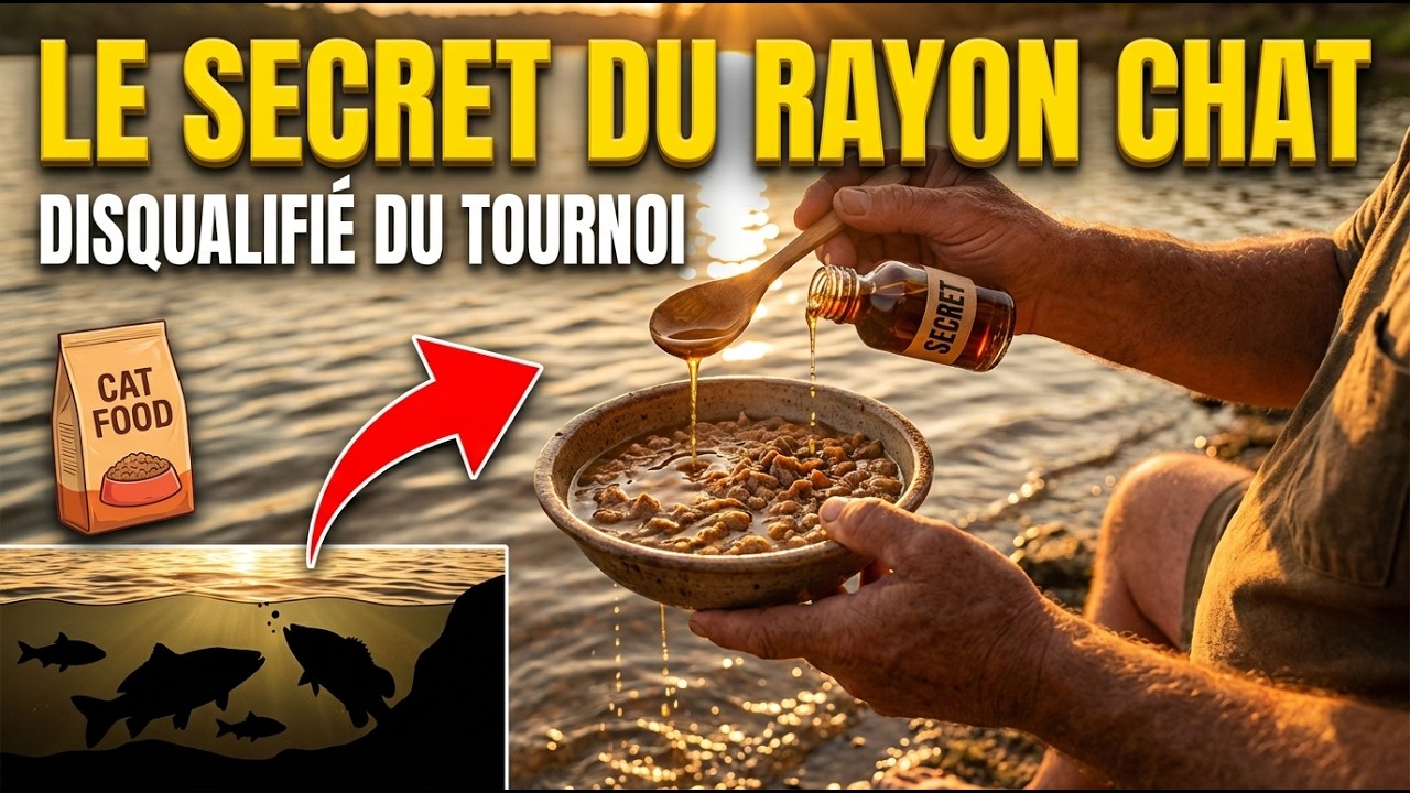 J'ai attrapé 34 poissons en 2 heures : Le secret qui m'a fait exclure du tournoi