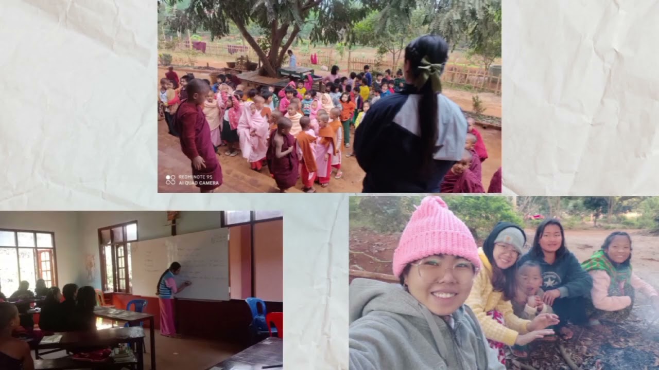 Child’s Dream Scholarship (2025) – Application Video by Aye Myat Phyu