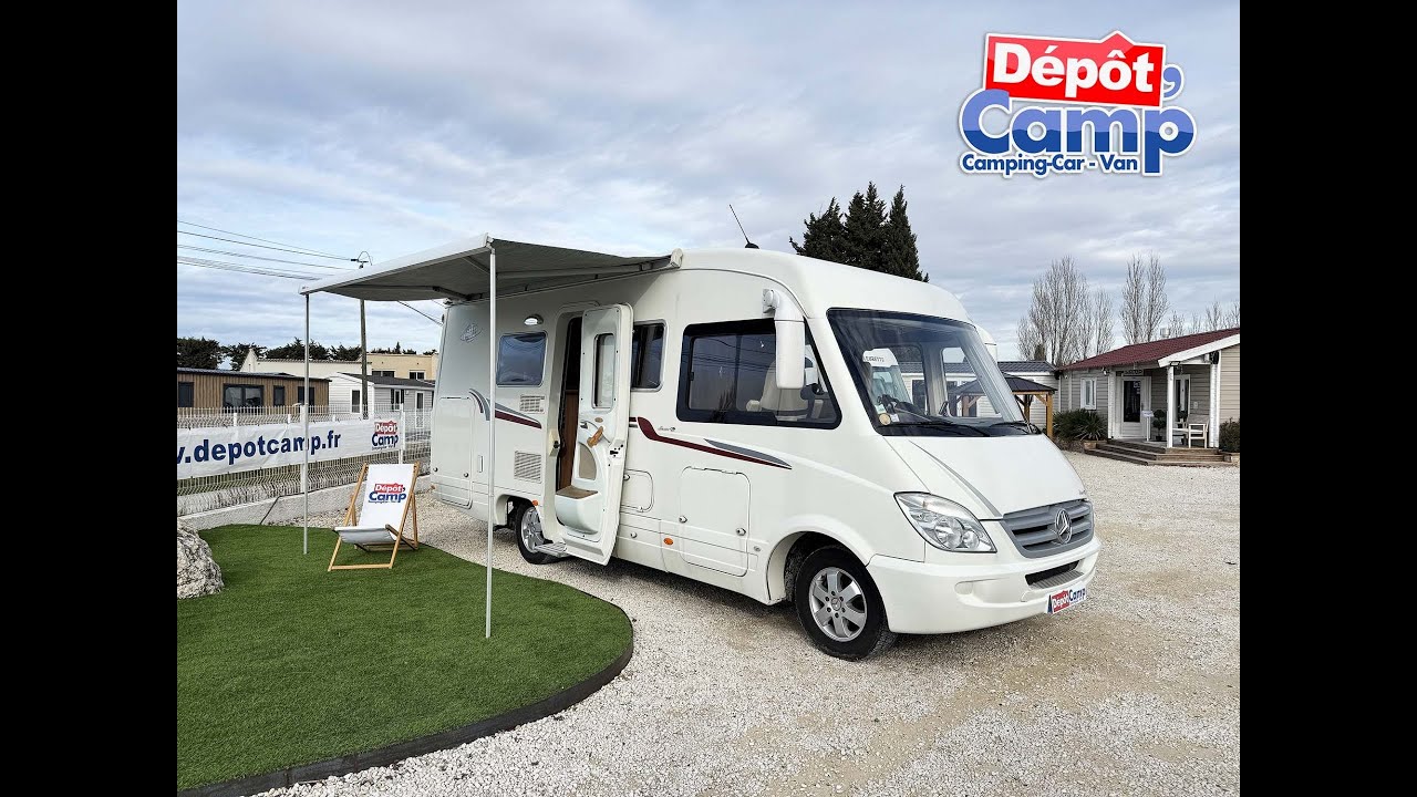 Camping-car intégral LE VOYAGEUR LV755 SERIE 6
