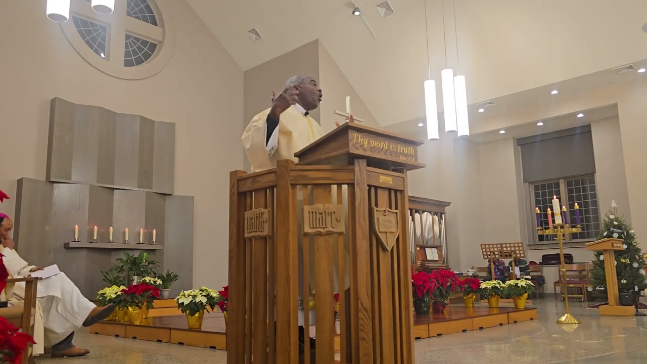 Father Czarr Freeman's Sermon - Christmas Eve