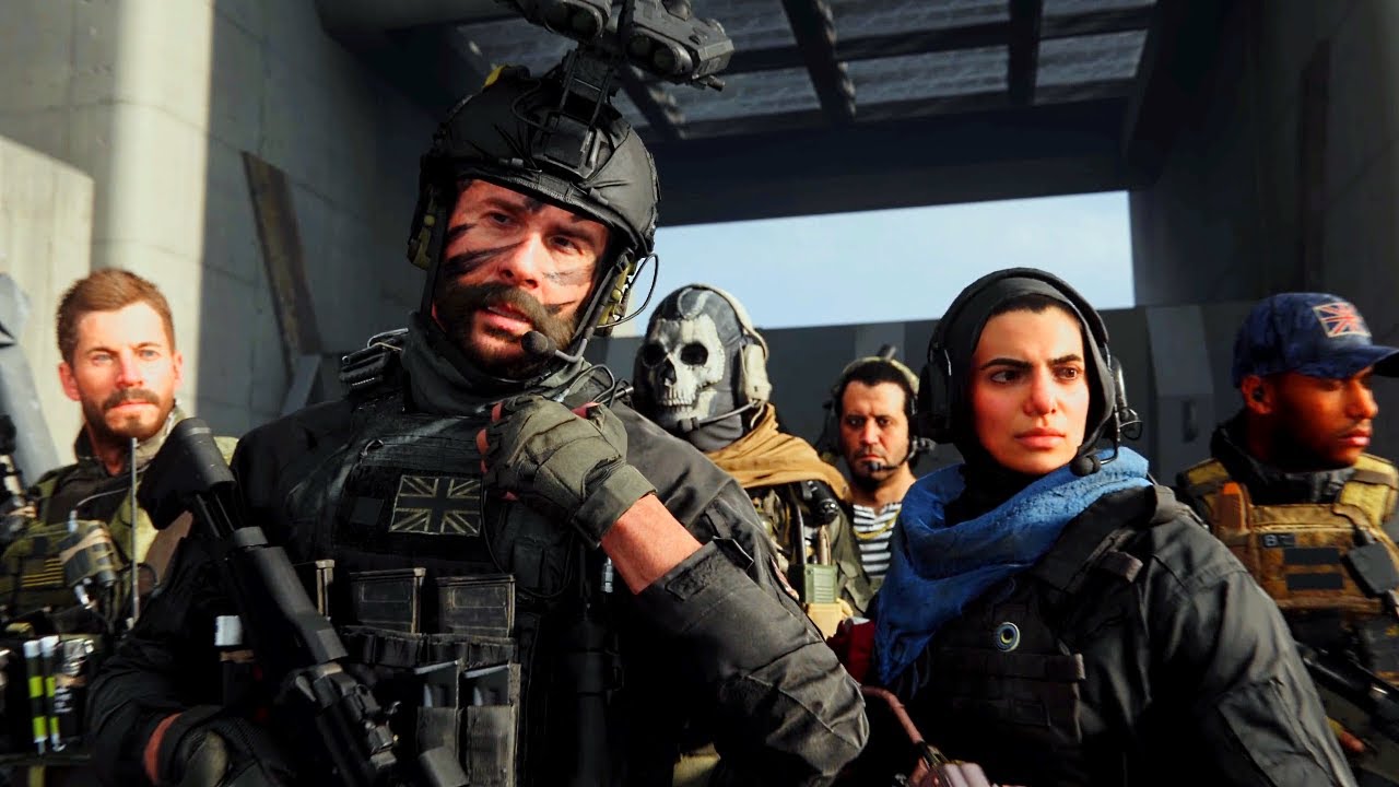 Warzone: Soap MacTavish RETURNS (Secret Warzone Cutscene)