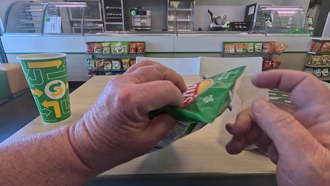 $11 Subway, Traveling Eagle Travel Store, San Simon Village, Arizona, 12 March 2026, GFH10751
