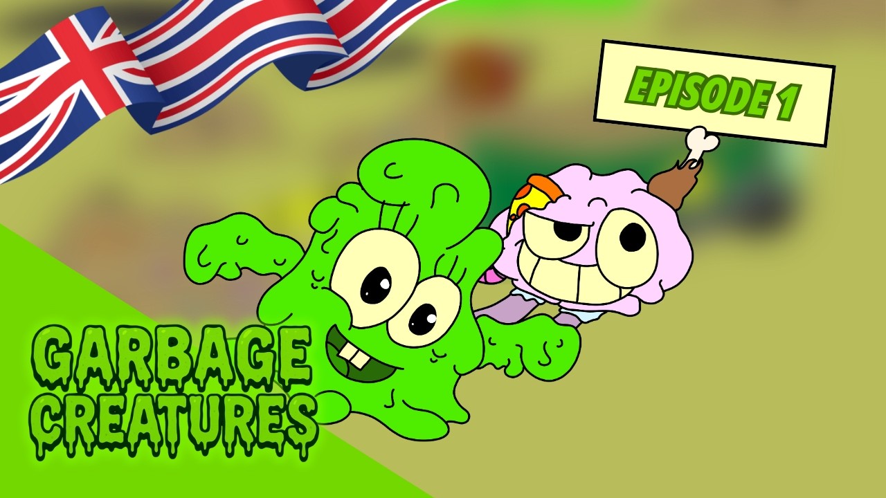 ⚠️ Garbage Creatures | Episode 1: The New Zone 9-B 🗑️