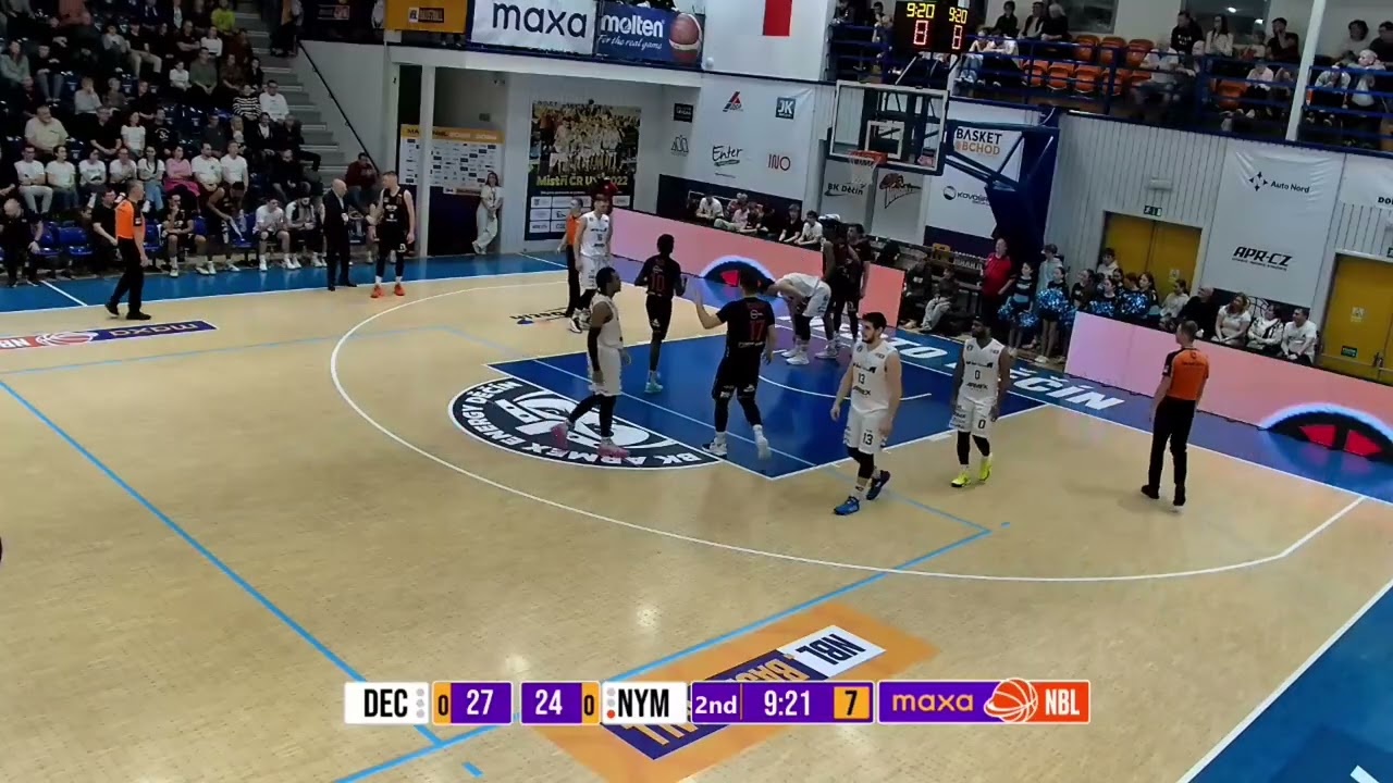 Highlights: BK ARMEX ENERGY Děčín vs ERA Basketball Nymburk | 07/02/2026