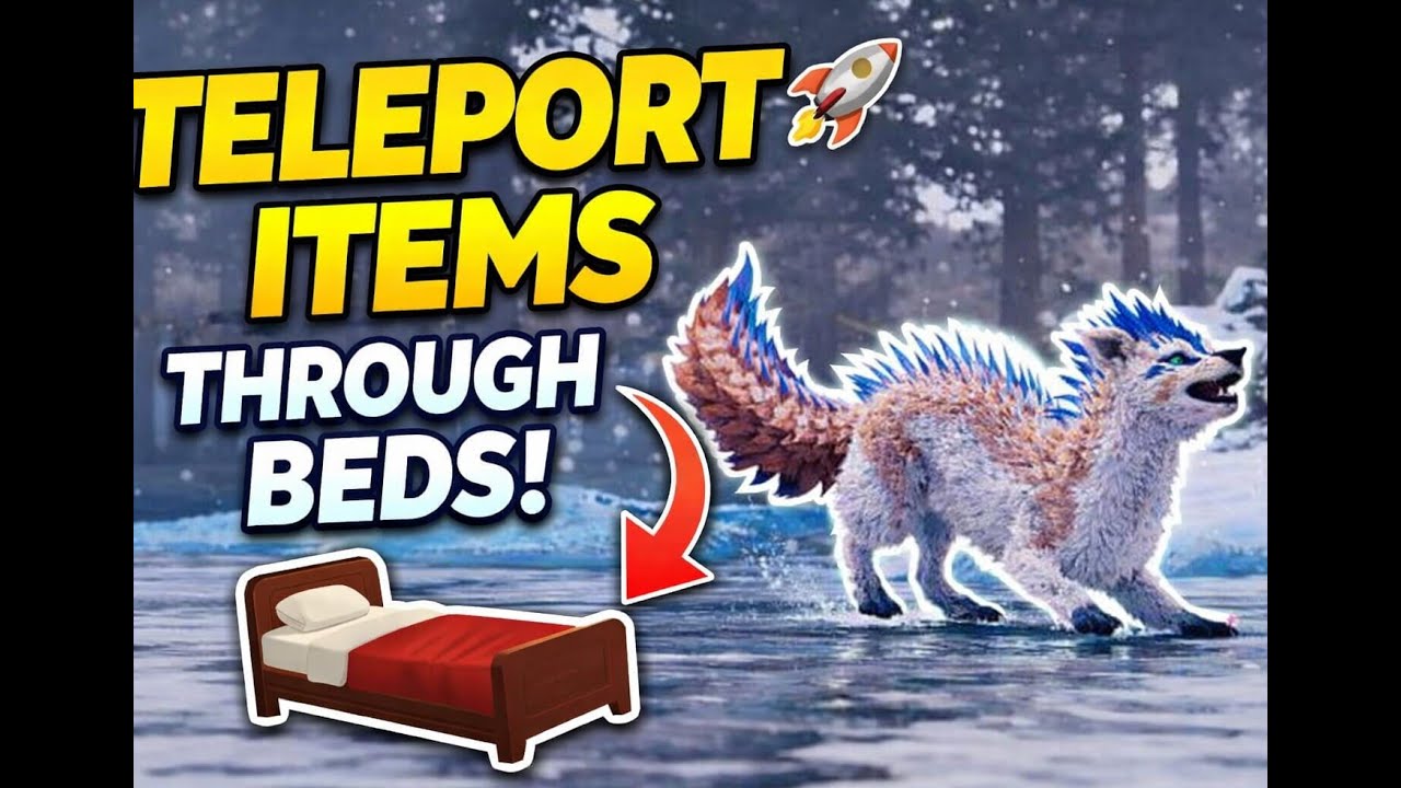 ARK ASA: Fast Travel Loot Trick! 🚀 (Lost Colony Veilwyn Guide)