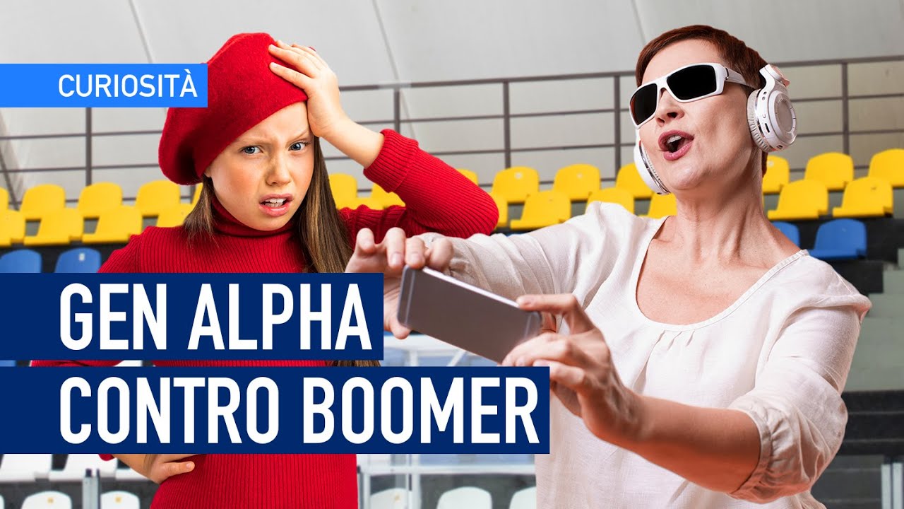 Il linguaggio giovanile della Gen Alpha e della Gen Z