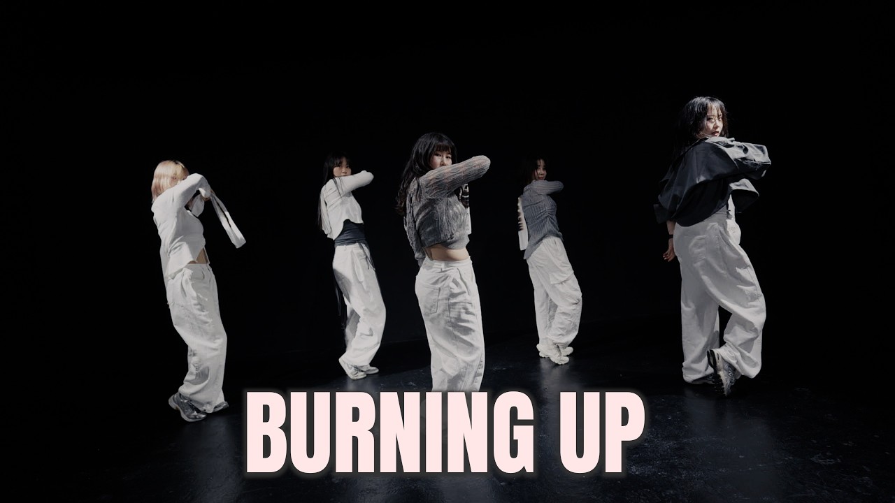 미야오 MEOVV - 버닝 업 Burning up | 댄스 커버 Dance cover