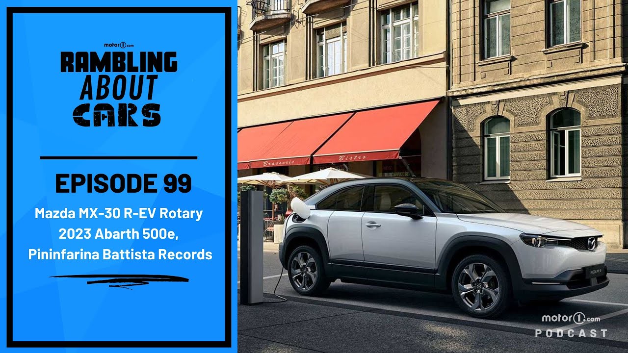 Mazda MX-30 R-EV Rotary, 2023 Abarth 500e, Pininfarina Battista Records