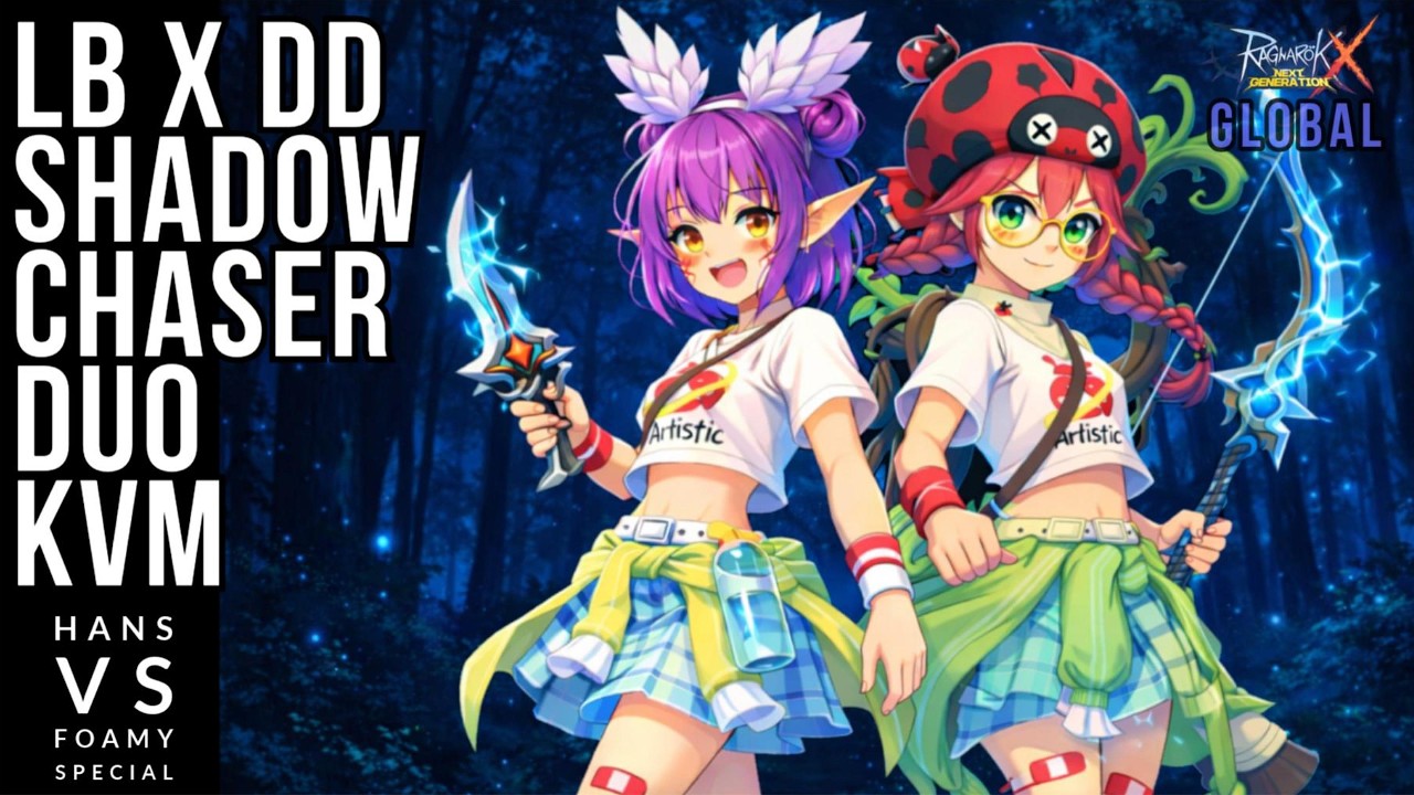 ROX GLOBAL - SHADOW CHASER DUO - KVM SPECIAL feat. HANSEIKYOU