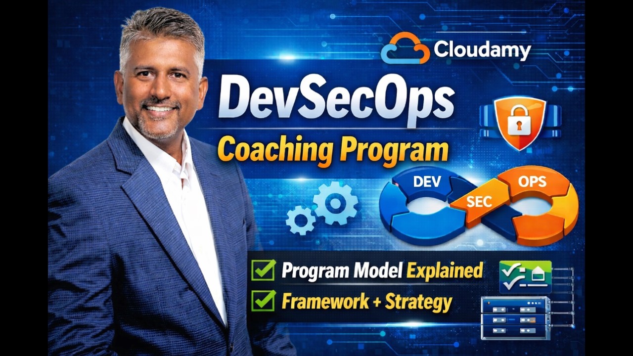 DevSecOps Coaching Program &ndash; Complete Program Model + Framework Explained (Secure DevOps Training)