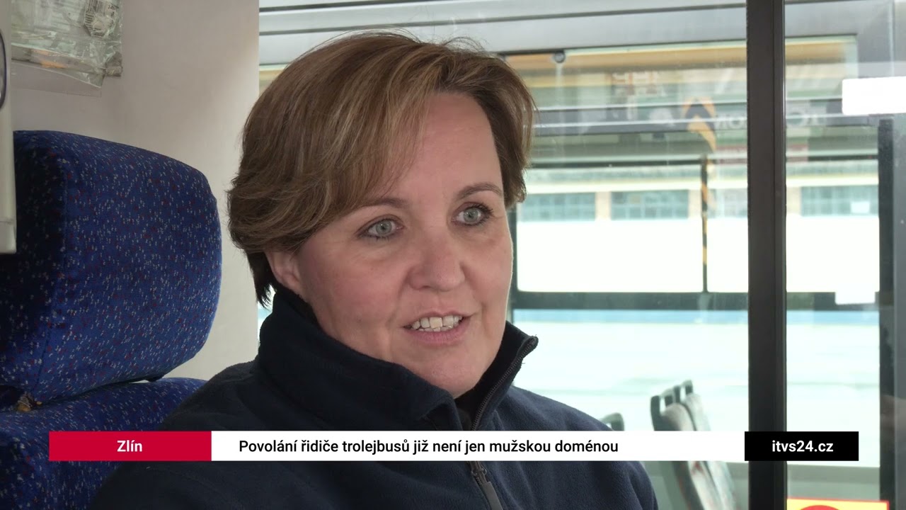 ŘÍDÍME SRDCEM – TROLEJBUSY MHD VE ZLÍNĚ 🚎❤️