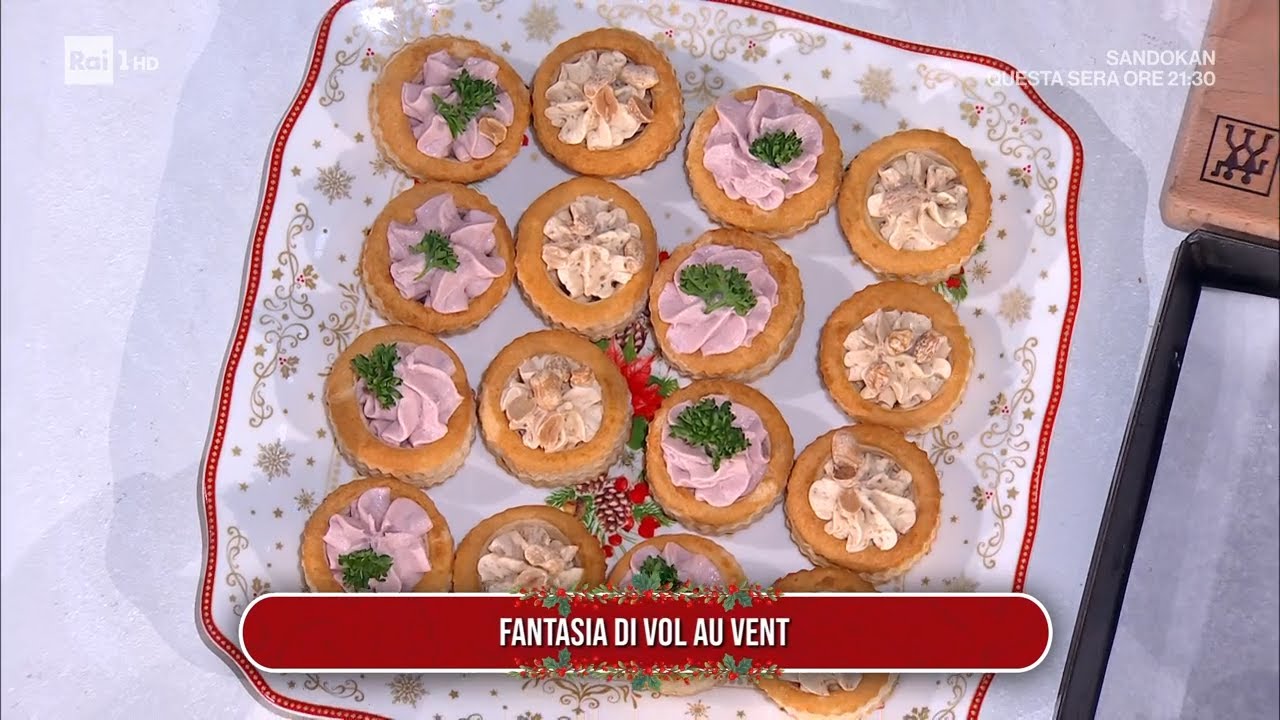 Fantasia di vol au vent - È sempre mezzogiorno 15/12/2025