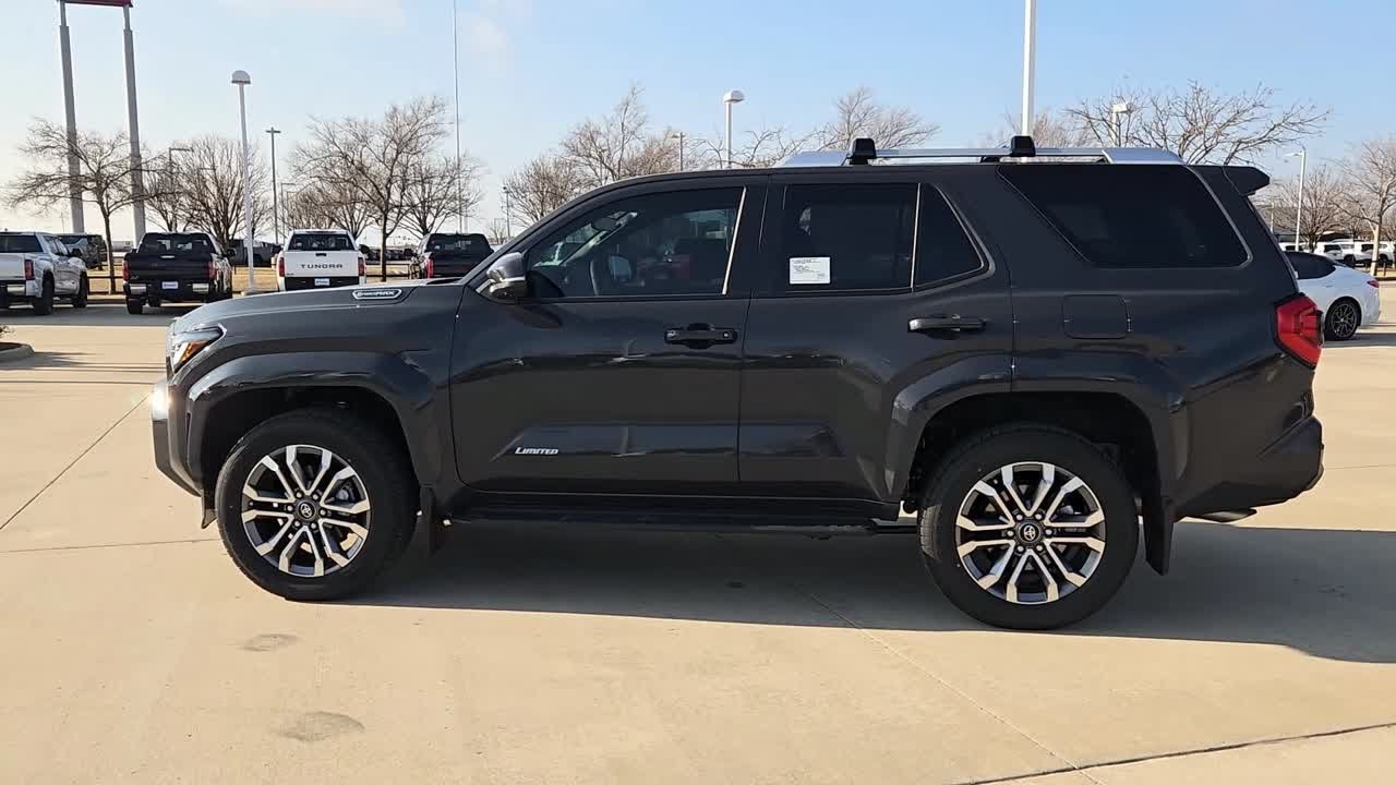 2026 Toyota 4Runner i-FORCE MAX Hybrid  Norman, Oklahoma City, New Castle, Moore, Noble OK