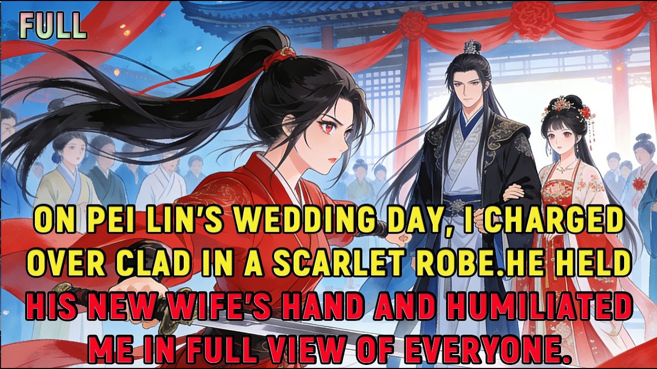 On Pei Lin’s wedding day, I charged over clad in a scarlet robe.He held his new wife’s hand and...