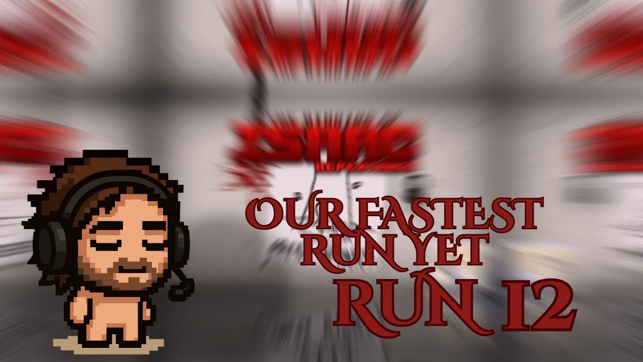 We aint messing around (The Binding of Isaac: Repentance Beta + ) Run #12