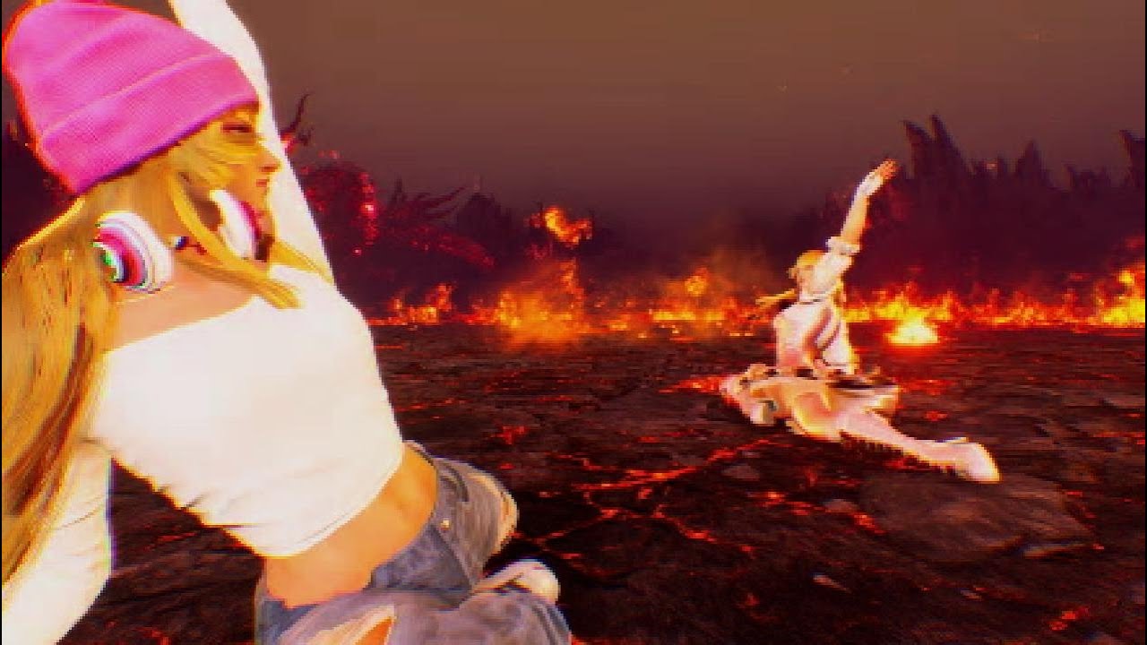 Lili mirror matches STILL stresses me out