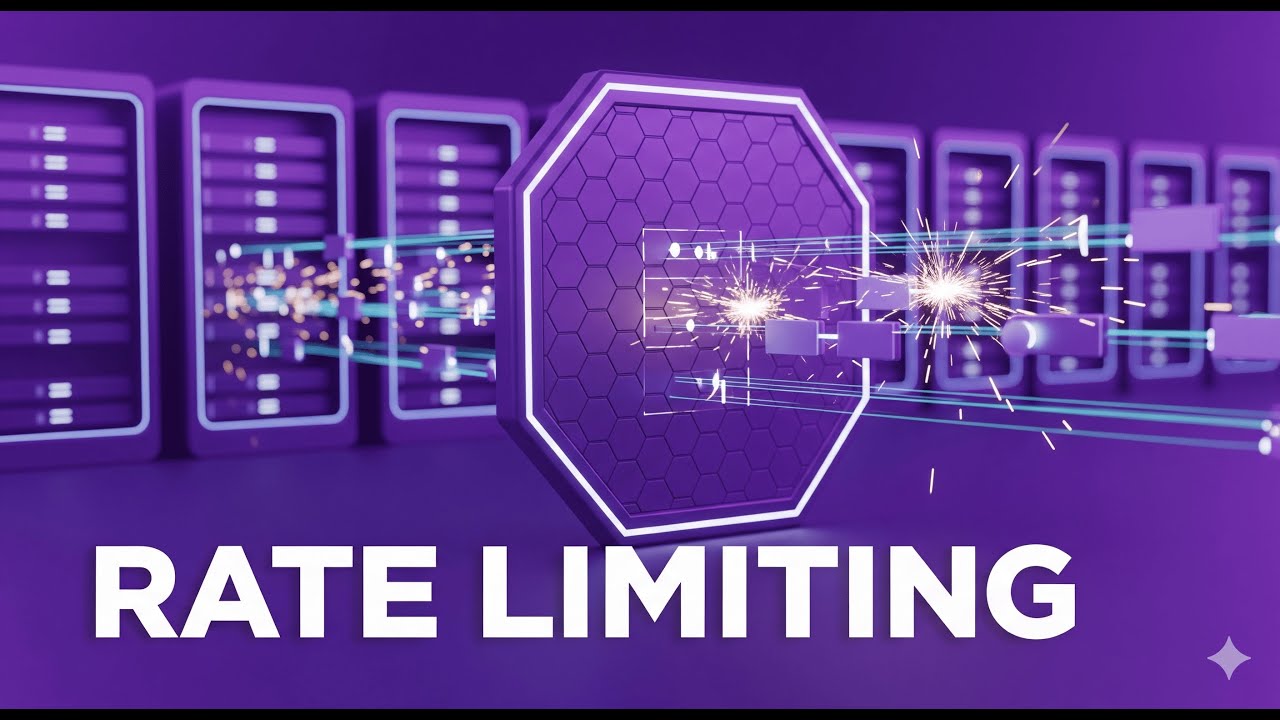 Rate Limiting Explained Simply | Protect APIs from Crashes & Attacks | System Design | Day - 26