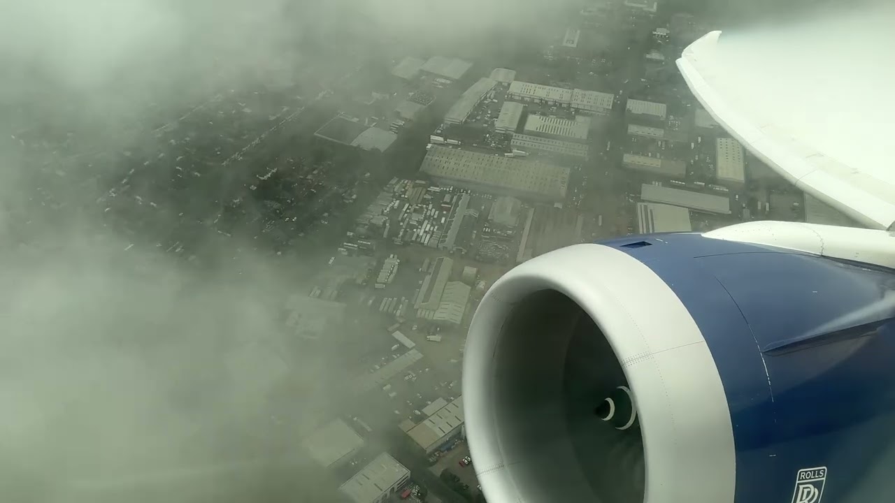 British Airways 787-10 Takeoff London Heathrow to Toronto
