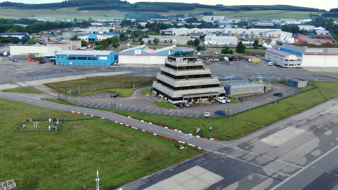 Aberdeen International Airport - July 2020