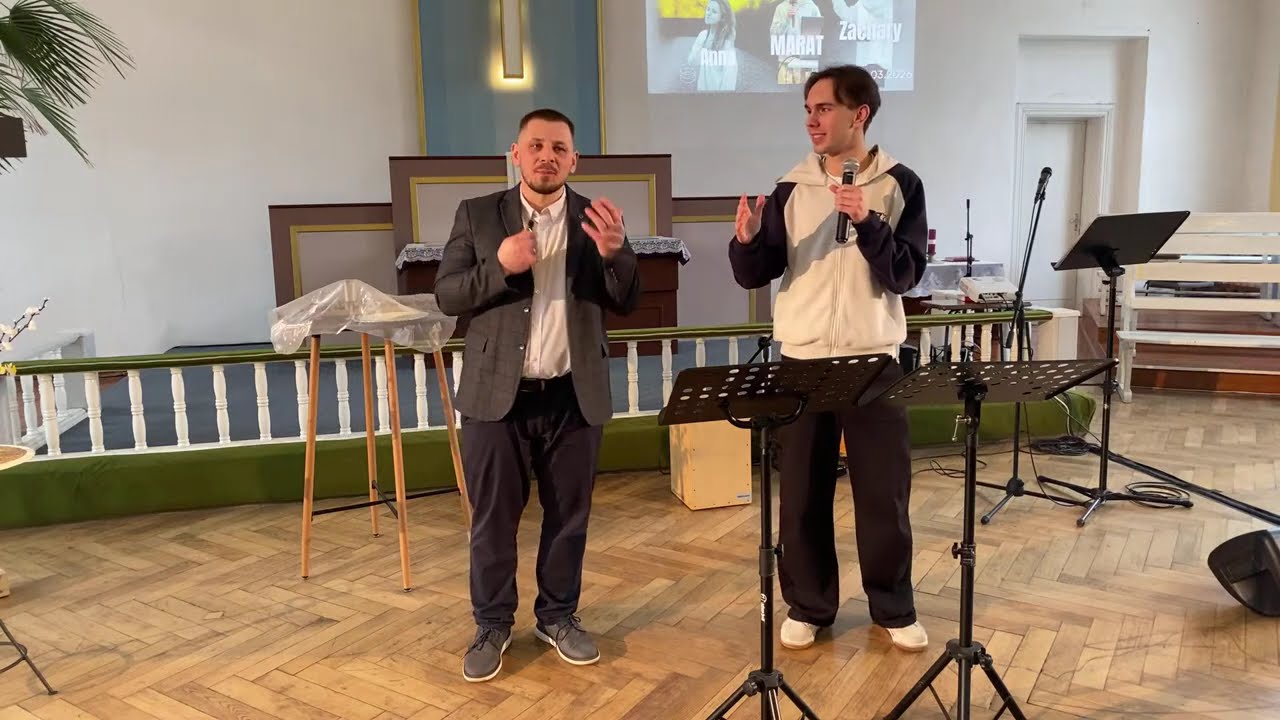 Labā Vēsts l Zakarijs Kiriazis un Marats Bagirovs l 01.03.2026