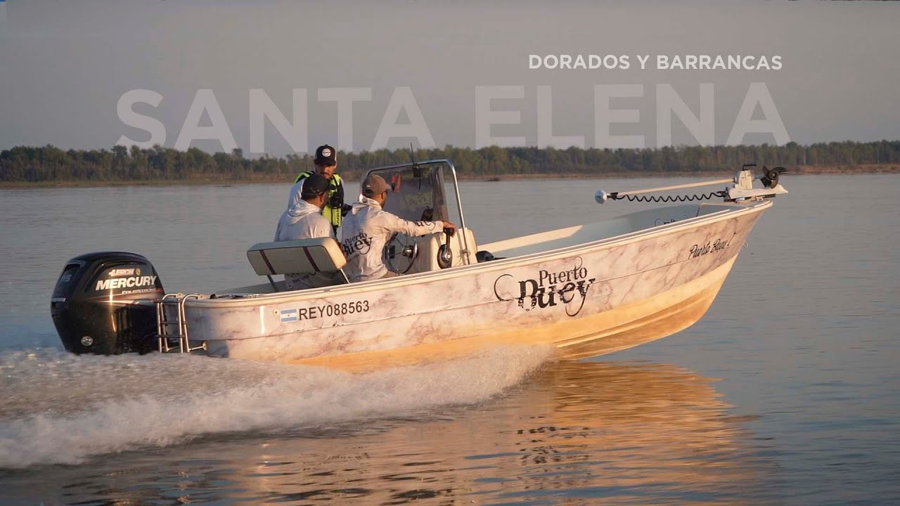 Lado B Día de pesca con Sergio de Puerto Buey Dorados y Barrancas en Santa Elena, Entre Ríos