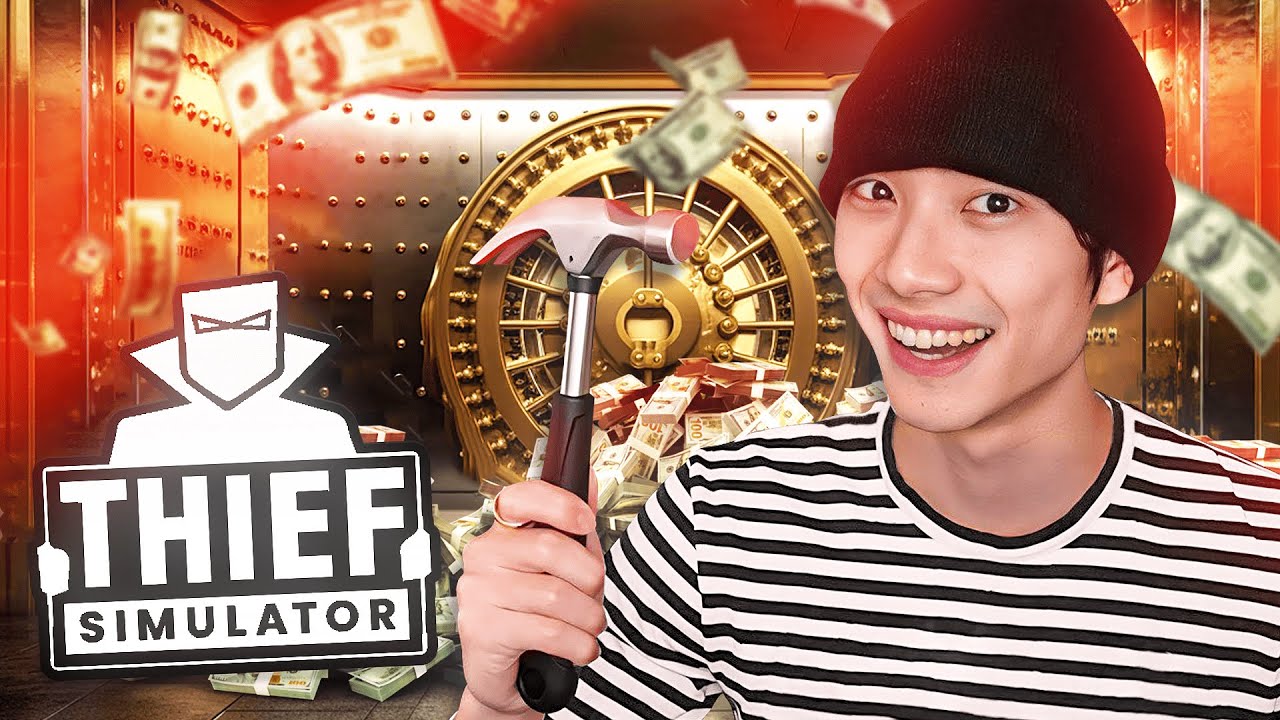 Antony Tries Stealing 🔨💰