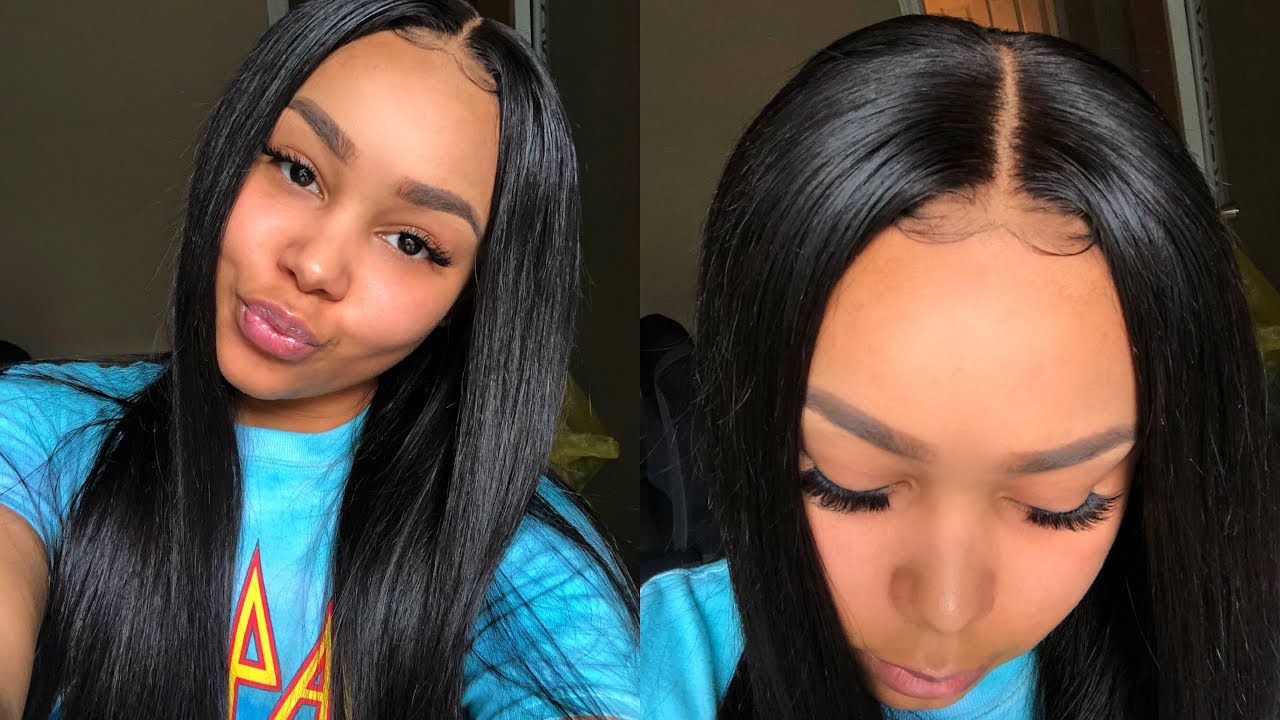 SEAMLESS LACE CLOSURE METHOD| The Avé Lure Collection