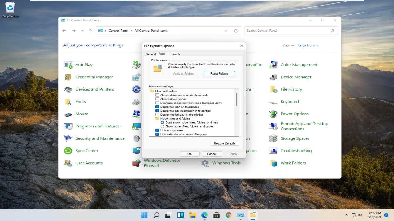 Spell Checking Turn On or Off in Windows 11