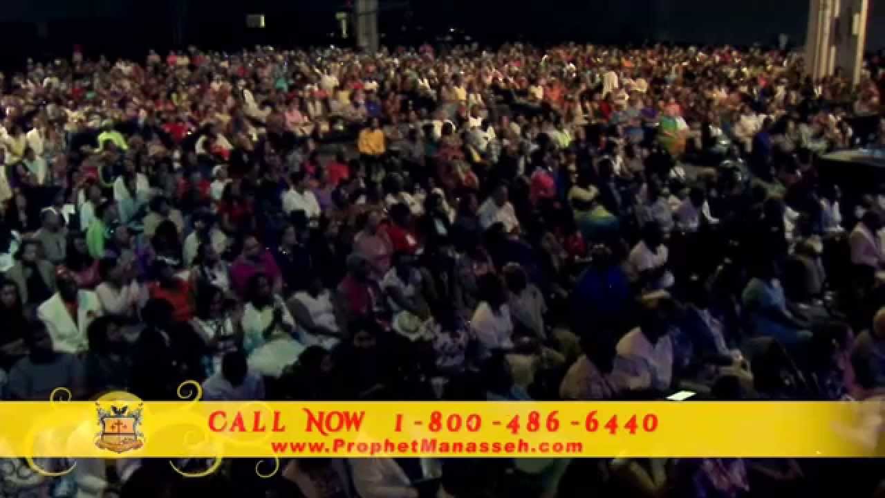 Prophet Manasseh Jordan - 